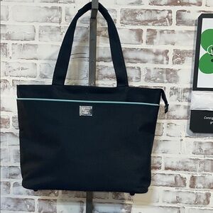 Liz Claiborne Black oversized Tote Bag